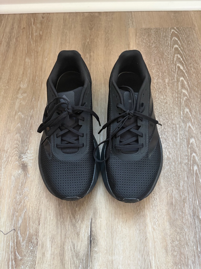Adidas Black Women's Athletic Running Shoes